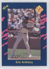 1990 Classic Eric Anthony #70 te2