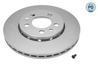 Original Meyle Bremsscheibe 183 521 1018/PD FüR Audi Seat Skoda Vw