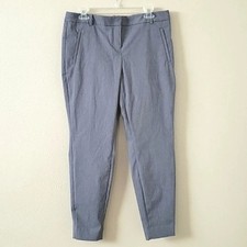 The Limited Womens Gray Exact Stretch Skinny Leg Pants Office Career - Size 10R