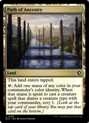 Path of Ancestry [ECC - 158] NM Common EN