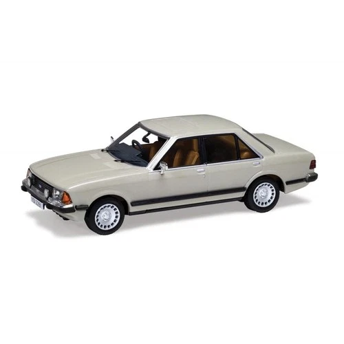 Corgi Vanguards 1:43 Ford Granada Mk2 2.8i S Dove Grey (RUC Centenary) Model Car