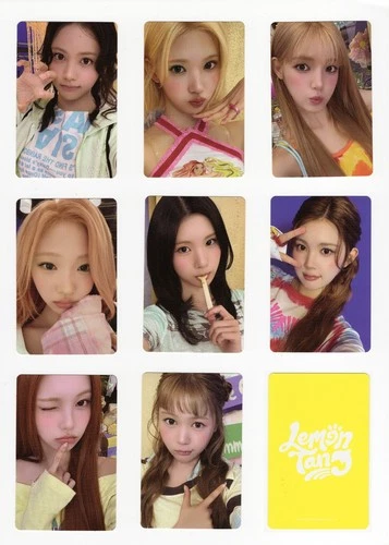 Hearts2Hearts - 2nd Mni LEMON TANG [MAKESTAR] PPREORDER EXCLUSIVE PHOTOCARD