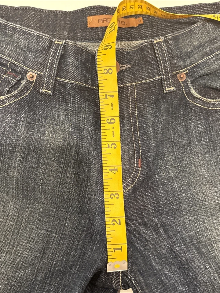 Pantalones de mezclilla de colección Y2K Arden B. para mujer acampanados con fondo de campana talla 8 Foto 4 de 4