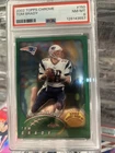 2002 TOPPS CHROME FOOTBALL TOM BRADY #150 PATRIOTS PSA 8 NEW SLAB!!🔥🔥