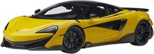 AUTOart 1/18 McLaren 600LT Yellow Pearl / Carbon Roof 76082