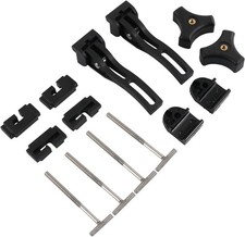 Universal Truck Tonneau Cover Replacement and Accessories Part Kit for Hard Tri
