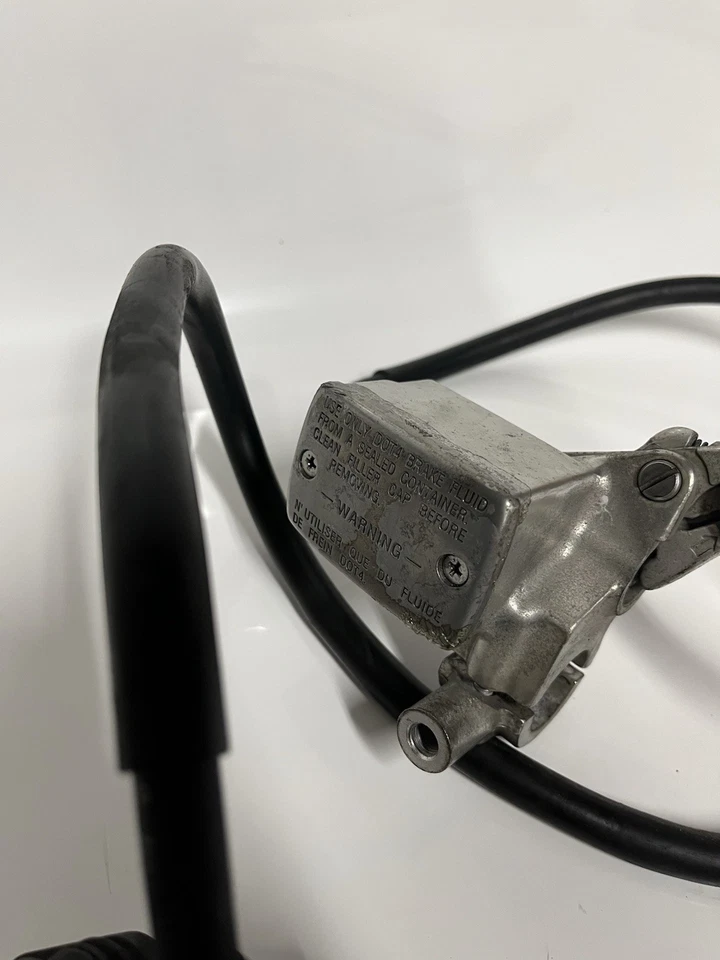 2009 Kawasaki Vulcan 900 OEM Front Brake Master Cylinder Caliper Assembly - Image 3 of 4