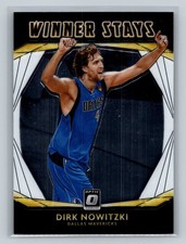 2020 Donruss Optic #8 Dirk Nowitzki  Winner Stays