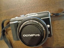 OLYMPUS PEN E-PL1 Double Zoom Lens Kit