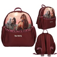 Kinder Rucksack Miss Melody Pferde