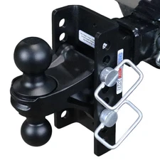 Shocker XR Adjustable Combo Ball Drop Hitch