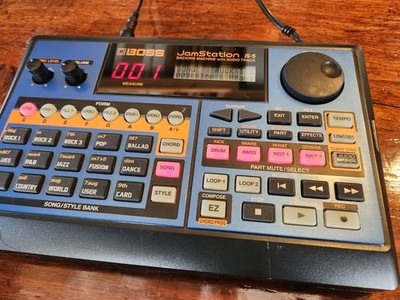 BOSS JamStation JS-5 - Backing track in a box - with original power supply