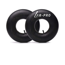 2-Pack 15x6.00-6 Inner Tubes with TR13 Straight Valve Stem for Lawn Mowers Yard