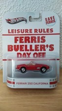 Hot Wheels Ferrari 250 California Ferris Bueller's Day Off - 100% neuf -2013