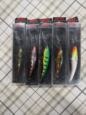 Rapala Deep Tail Dancer Lures
