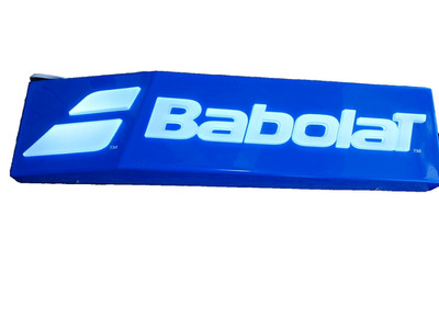 Babolat Illuminated LED Store Display Sign Light Up Logo Tennis Promo