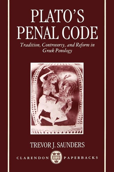 Trevor J. Saunders | Plato's Penal Code | Taschenbuch | Englisch (1993)-image