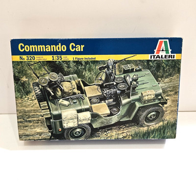1/35 ITALERI COMMANDO CAR #320 NEW SEALED MODEL KIT