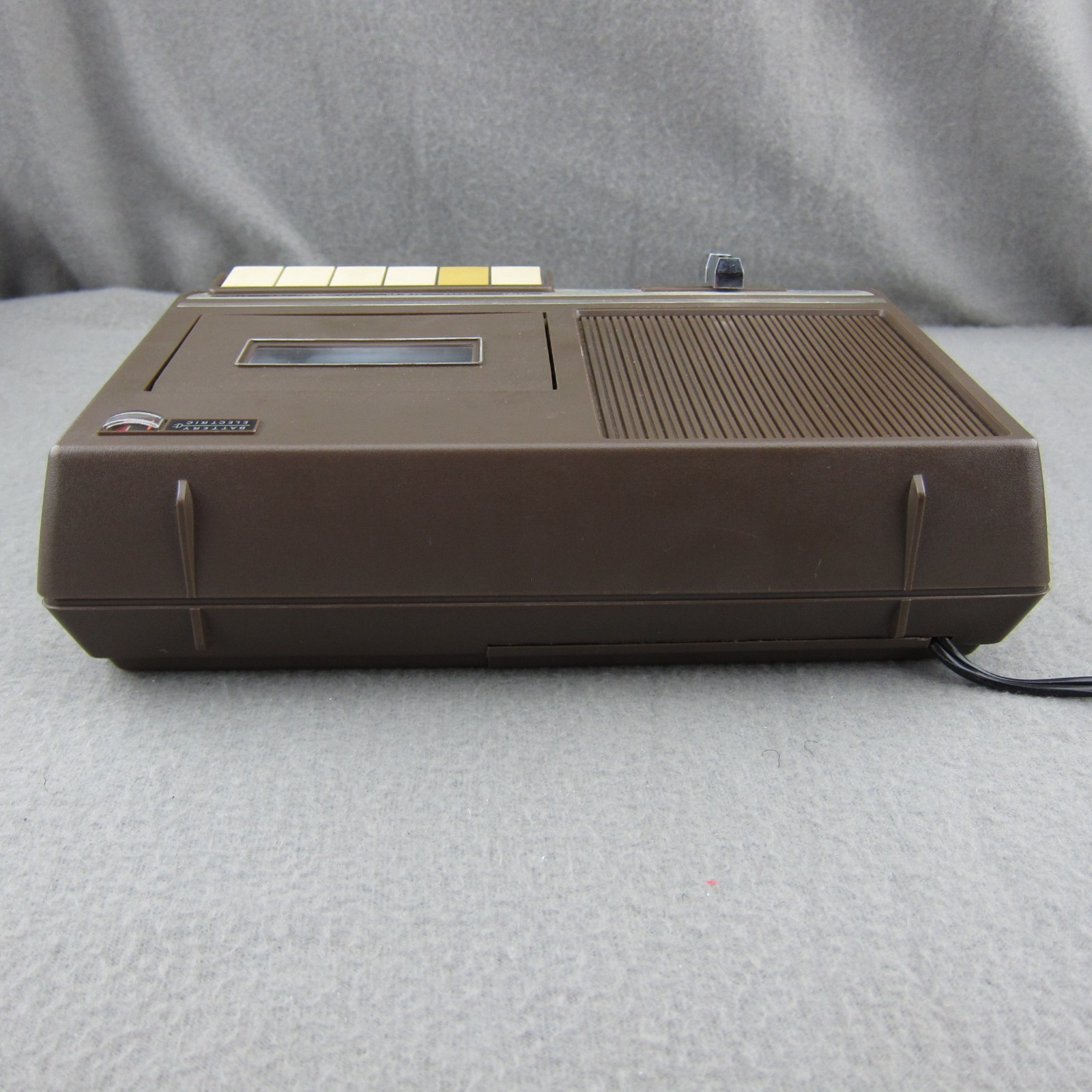 Soundesign Cassette Recorder Model #7628 Battery Electric Tested Working