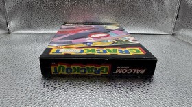 Crackout Nintendo NES con manuale 8 bit retr&ograve; PAL 1991 #0546