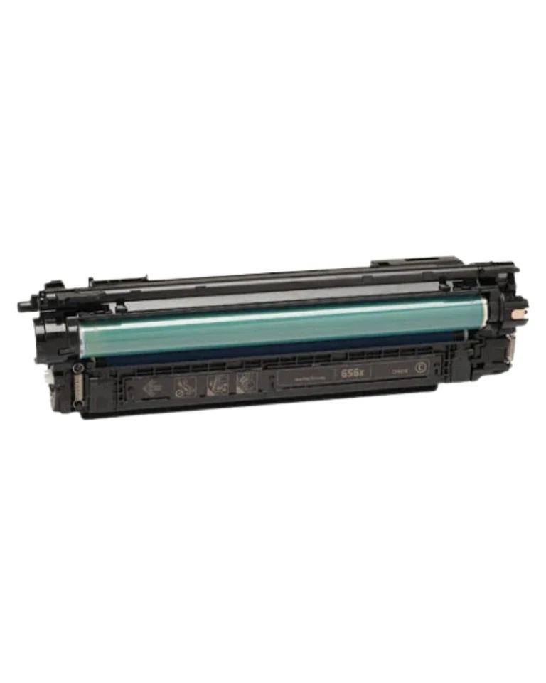 HP 656X alto rendimento pacote com 3 cartuchos de toner LaserJet originais conjunto CF461X-CF463X - Imagem 2 de 4