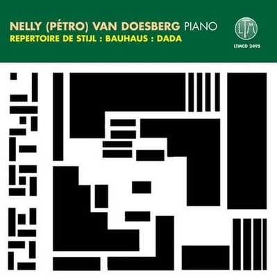 Audio Cd Van Doesburg, N.(Haustier - Repertoire De Stijl-bauhaus-dada