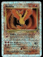 Pokemon Moltres 30/110 Legendary Collection Reverse Holo Rare 2002 HP & Creases on eBay