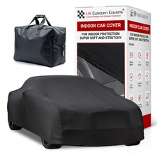 Daimler Car Cover Stretch Indoor Black All Models