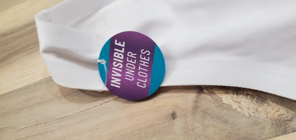 Sujetador inalámbrico Vanity Fair Beyond Comfort elegante y suave para mujer 72037 blanco X-La Foto 2 de 4