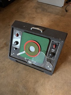 Vintage Adams Film Negative Retouching Machine ￼