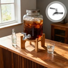 Beverage Dispenser Spigot Replacement Stainless Steel Beer Faucet