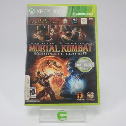Mortal Kombat [Komplete Edition] (Xbox 360, 2012)