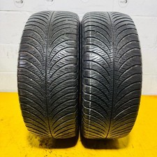 215/55R17 94V GOODYEAR VECTOR 4 SEASONS GEN 2 TYRES PAIR AO MARK (4.5-5MM)