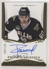 2013-14 Panini Dominion Private Signings 99/199 Antoine Roussel #PS-AR Auto a4e