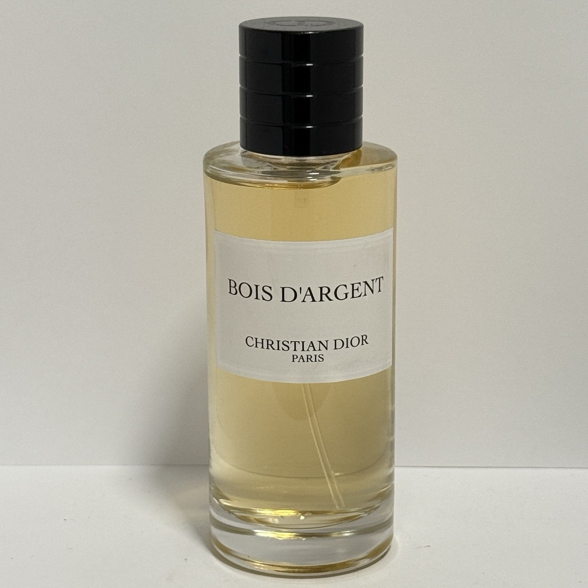 Christian Dior BOIS D'ARGENT Eau De Parfum 4.2 oz. / 125 ml - No