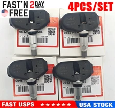 OEM 06421-S3V-A04 4Pcs Tire Pressure Sensors TPMS For Honda Acura MDX RL TL NEW