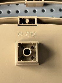 LEGO Vintage Race Track Parts Lot 42936 42938 Dark Gray Tan Racers System 5 Pcs