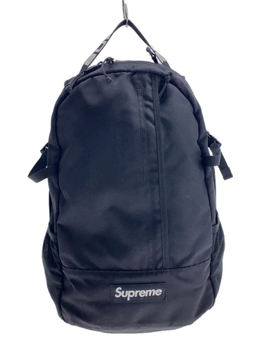 Sac à dos Supreme noir occasion