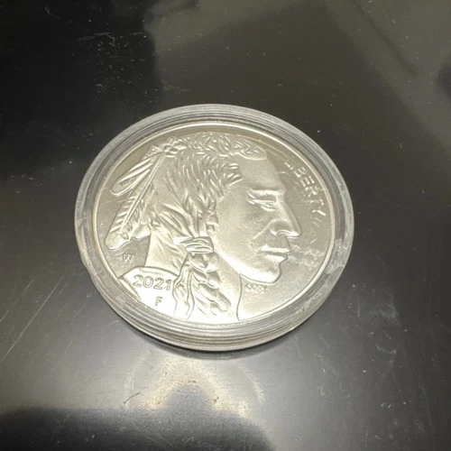 1 OZ silver 2021 Silver Buffalo Design Round 29g