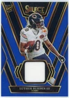 2025 Panini Select Rookie Swatches Jersey - Luther Burden III - Bears RC!5