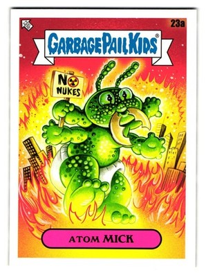 Atom Mick Garbage Pail Kids Them InterGoolactic Mayhem 2023