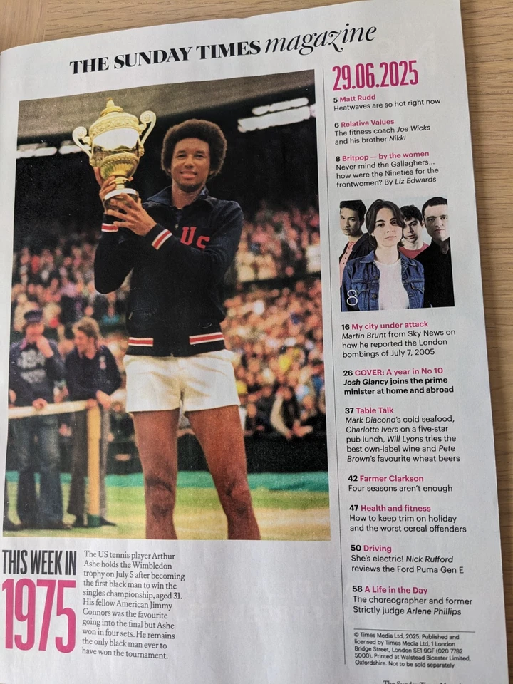 SUNDAY TIMES MAG. KEIR STARMER.JOE WICKS.LOUISE WENER. MIKI BERENYI.SONYA MADAN. - Image 2 of 4