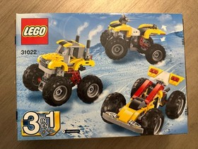 LEGO 31022 Creator Turbo Quad New Sealed