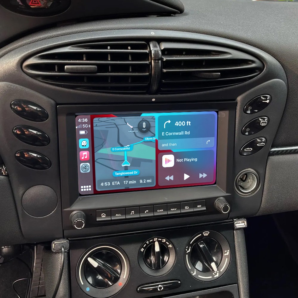 Tskj_010 Porsche Androidナビゲーション For Porsche 911 Carrera 996 986 Boxster Stereo Radio Player