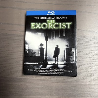 The Exorcist: The Complete Anthology Blu-ray - READ Descrip - Tested