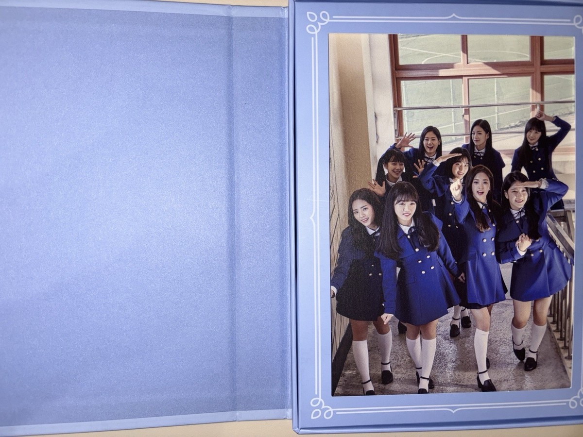 FROMIS_9 [TO. HEART] All Member Autographed Signed Album Fromis 9