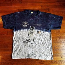 Vintage Apollo 11 National Air & Space Smithsonian Museum Tie-Dye Size XL
