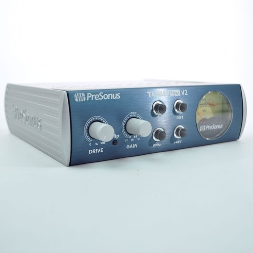 Preamplificador de tubo monocanal PreSonus TubePre V2/caja de DI - Imagen 4 de 6