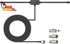 Bingfu FM Radio Dipole Antenna for Stereo Receiver Indoor Pioneer Onkyo Yamaha M