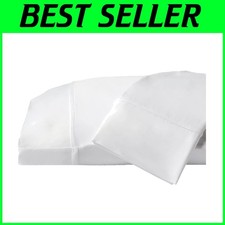 Ultra-Soft Cooling Pillowcase Set - Bright White